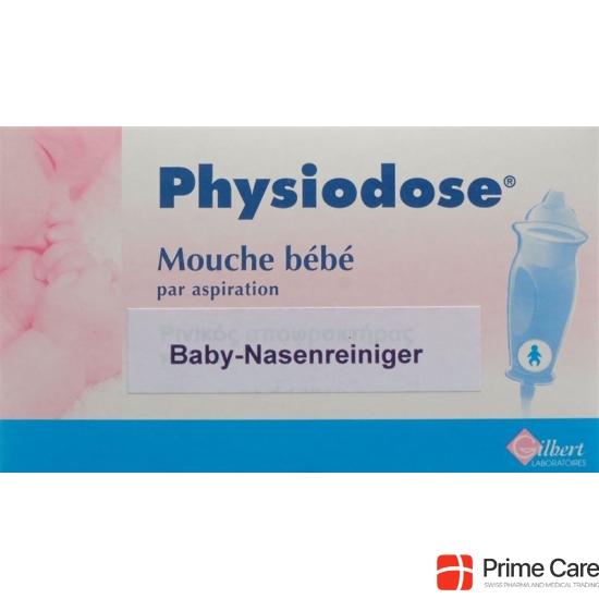 Physio Box Baby nose cleaner with one essay