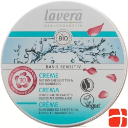 Lavera Cream All-round basis sensitive Ds 150 ml