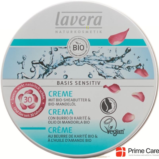 Lavera Cream All-round basis sensitive Ds 150 ml