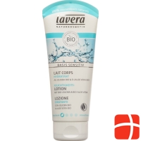 Lavera moisturizing lotion basis sensitive 200 ml
