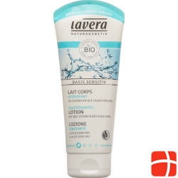 Lavera moisturizing lotion basis sensitive 200 ml