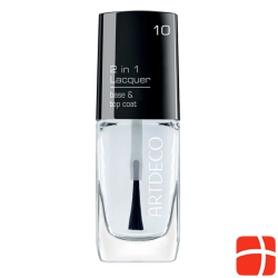 Artdeco 2 in 1 Lacquer Base & Top Coat 11110