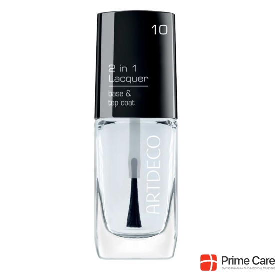 Artdeco 2 in 1 Lacquer Base & Top Coat 11110 buy online