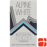 Alpine White whitening strips for 7 applications