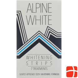 Alpine White whitening strips for 7 applications