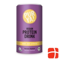Purya! Vegan Protein Drink Banana Baobab Bio 550 g