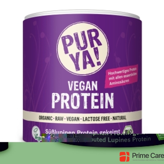 Purya! Vegan protein lupine germinated Bio 200 g