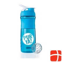 Purya! Shaker bottle blue
