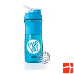 Purya! Shaker bottle blue