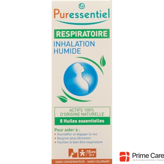 Puressentiel® steam inhaler for respiratory Bio 50 ml