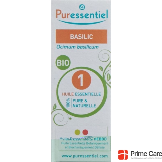 Puressentiel basil Äth / Oil Bio 5ml