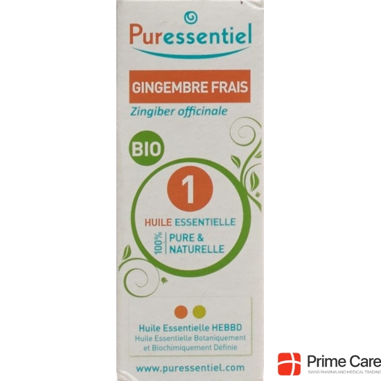 Puressentiel Fresh Ginger Äth / Oil Bio 5ml