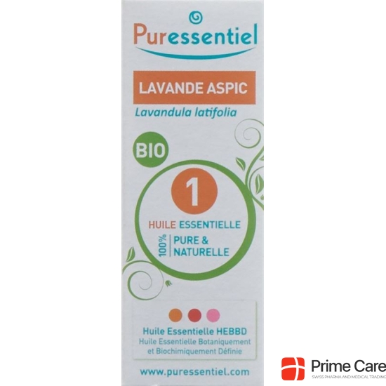 Puressentiel® spike lavender Äth / oil Bio 10 ml