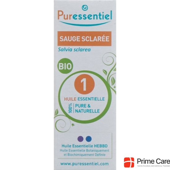 Puressentiel Clary Äth / Oil Bio 5ml