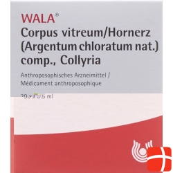 Wala vitreous / Hornerz (Argentum chloratum nat.) Comp. Gtt Opht 30 x 0.5 ml