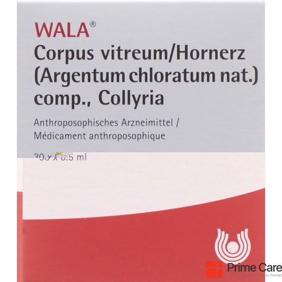 Wala vitreous / Hornerz (Argentum chloratum nat.) Comp. Gtt Opht 30 x 0.5 ml