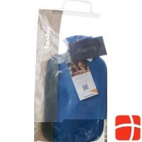 Fashy Wärmflasche thermoplastic nonwoven with reference 2l sapphire