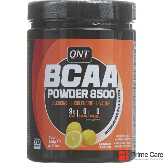 QNT BCAA 8500 Powder Instant Lemon 350 g