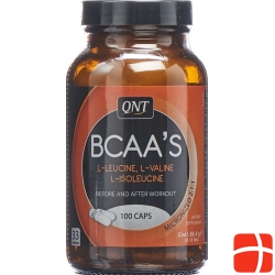 QNT BCAA + vitamin B6 Kaps 100 pcs