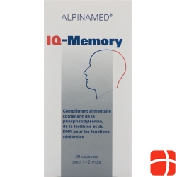 Alpinamed IQ-Memory 60 capsules