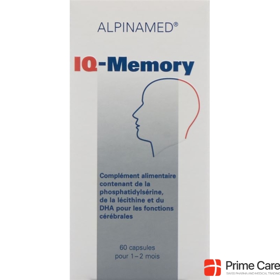 Alpinamed IQ-Memory 60 capsules