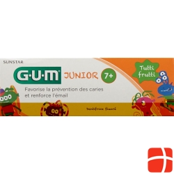 GUM SUNSTAR Junior toothpaste Tutti-Frutti 50 ml