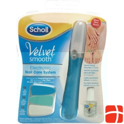 Scholl Velvet Smooth electronically Nail Care System