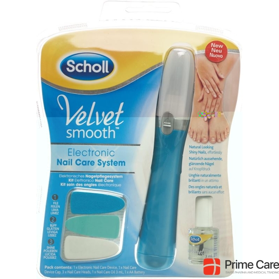 Scholl Velvet Smooth electronically Nail Care System