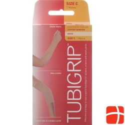 Tubigrip hose bandage C 1mx6.75cm beige