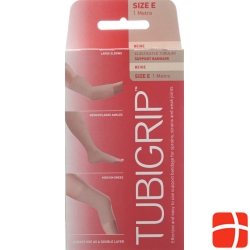 Tubigrip hose bandage E 1mx8.75cm beige