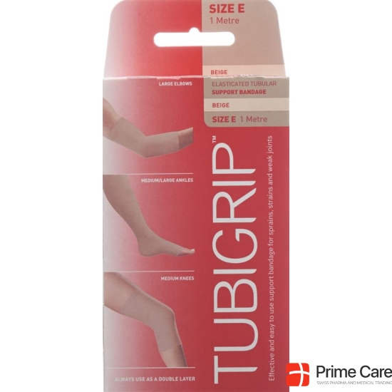 Tubigrip hose bandage E 1mx8.75cm beige