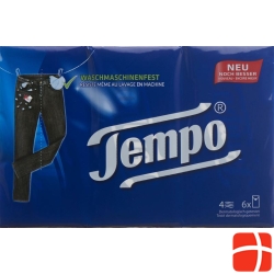 Tempo handkerchiefs Classic 6 x 10 pcs