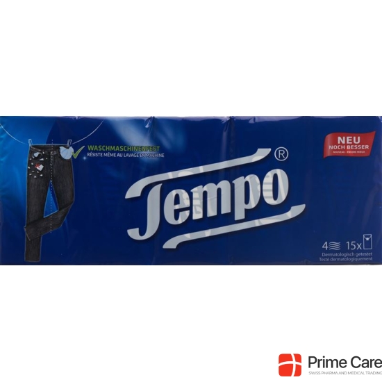 Tempo handkerchiefs Classic 15 x 10 pcs