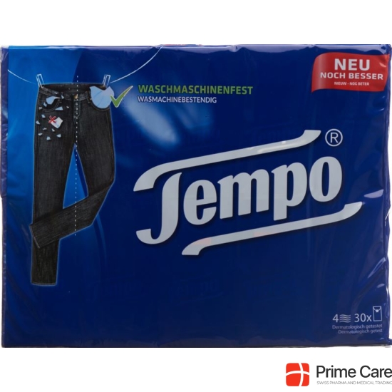 Tempo handkerchiefs Classic 30 x 10 pcs