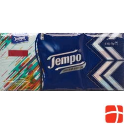 Tempo handkerchiefs Pocket Edition 9 x 5 pcs