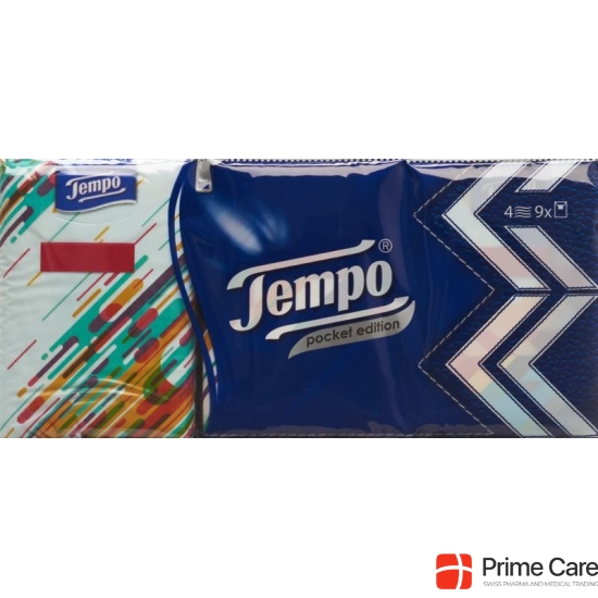 Tempo handkerchiefs Pocket Edition 9 x 5 pcs