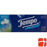 Tempo handkerchiefs Protect 10 x 9 units