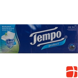 Tempo handkerchiefs Protect 10 x 9 units