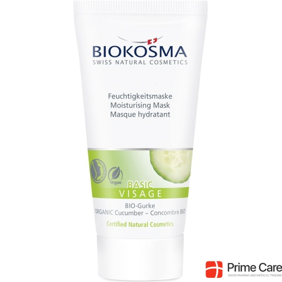 Biokosma Basic Moisturizing Mask 50ml