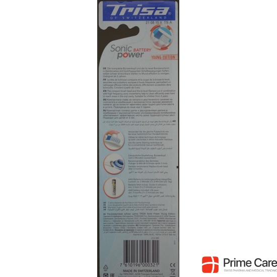 Trisa Sonic Power Battery Young Edition