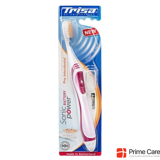 Trisa Sonic Power Battery Pro interdental soft