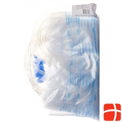 MPL urine bag 2l 90cm with drain sterile 10 pcs