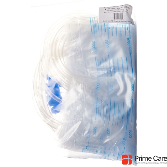 MPL urine bag 2l 90cm with drain sterile 10 pcs