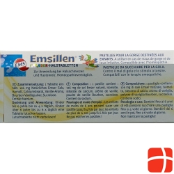 Emsillen children Halstabletten with vanilla 20 pcs