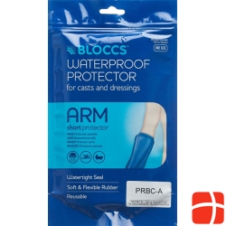 Bloccs bath and shower water protection for the arm 25-42 / 53cm Adults