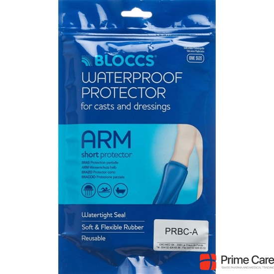 Bloccs bath and shower water protection for the arm 25-42 / 53cm Adults