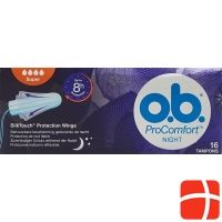 OB tampons Flexia ProComfort Night Super 16 pcs