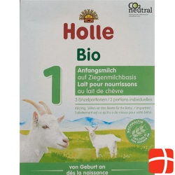 Hollenbach Infant Formula 1 Goat Milk bio sample 60 g