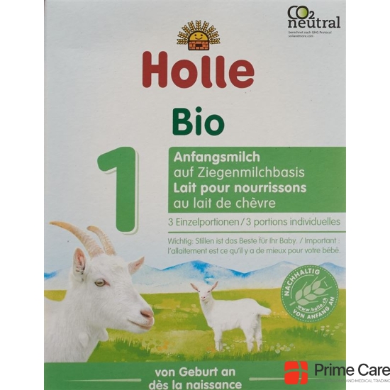 Hollenbach Infant Formula 1 Goat Milk bio sample 60 g