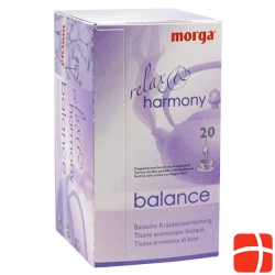 Morga Relax & Harmony Balance Tea Btl 20 pcs